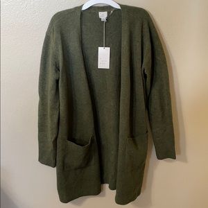 A New Day Olive Cardigan